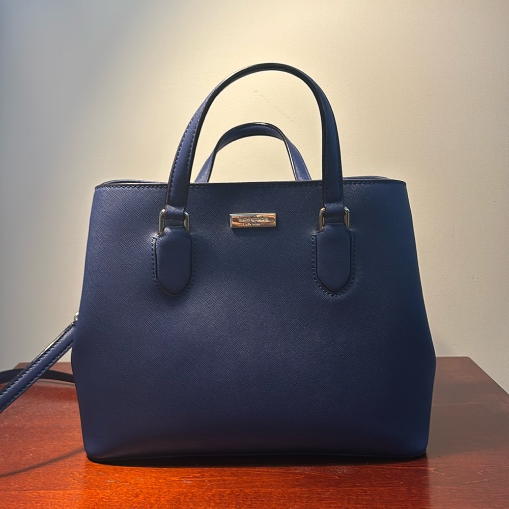 NWOT Kate Spade beautiful blue handbag